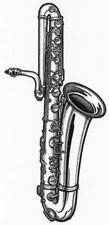 bass sax