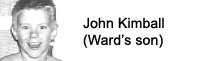 John Kimball - Ward's Son