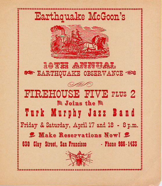 Earthquake McGoon's Flyer